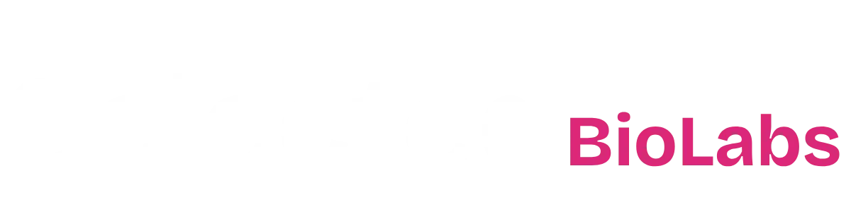 Selected BioLabs Logo White